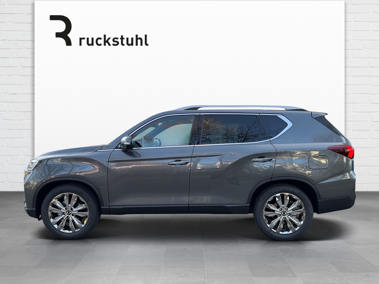 SsangYong Rexton RX 2.2 TD Sapphire