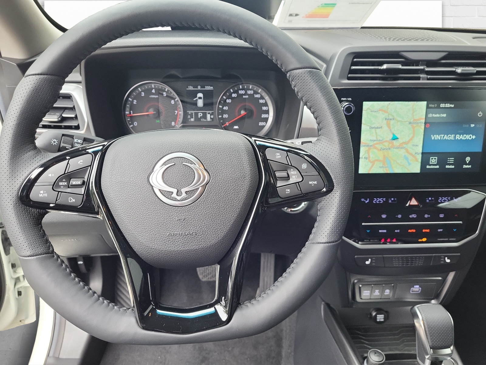 SsangYong Tivoli 1.5 T-Gdi Blackline 4WD