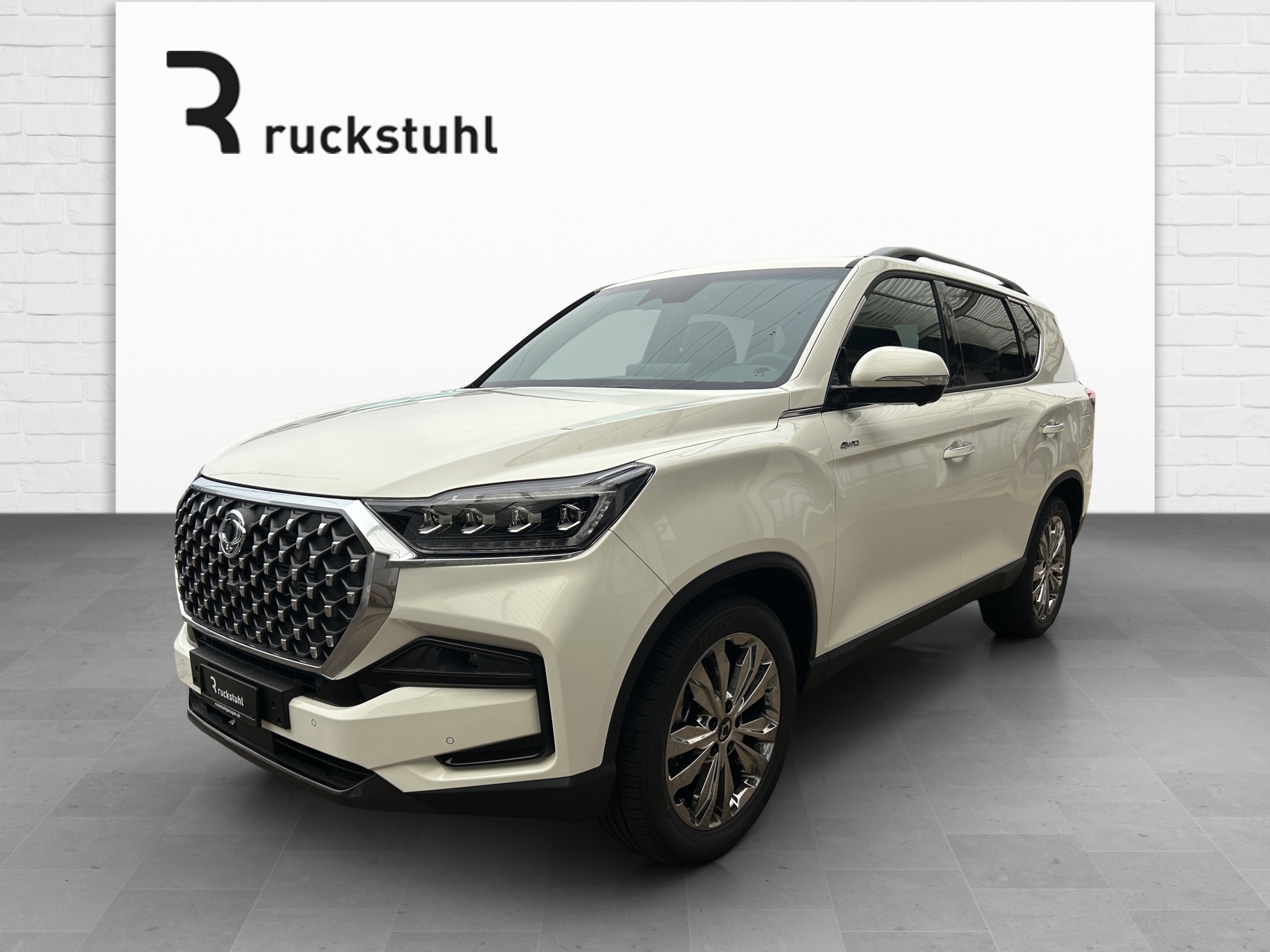 KGM Rexton RX 2.2 TD Titanium