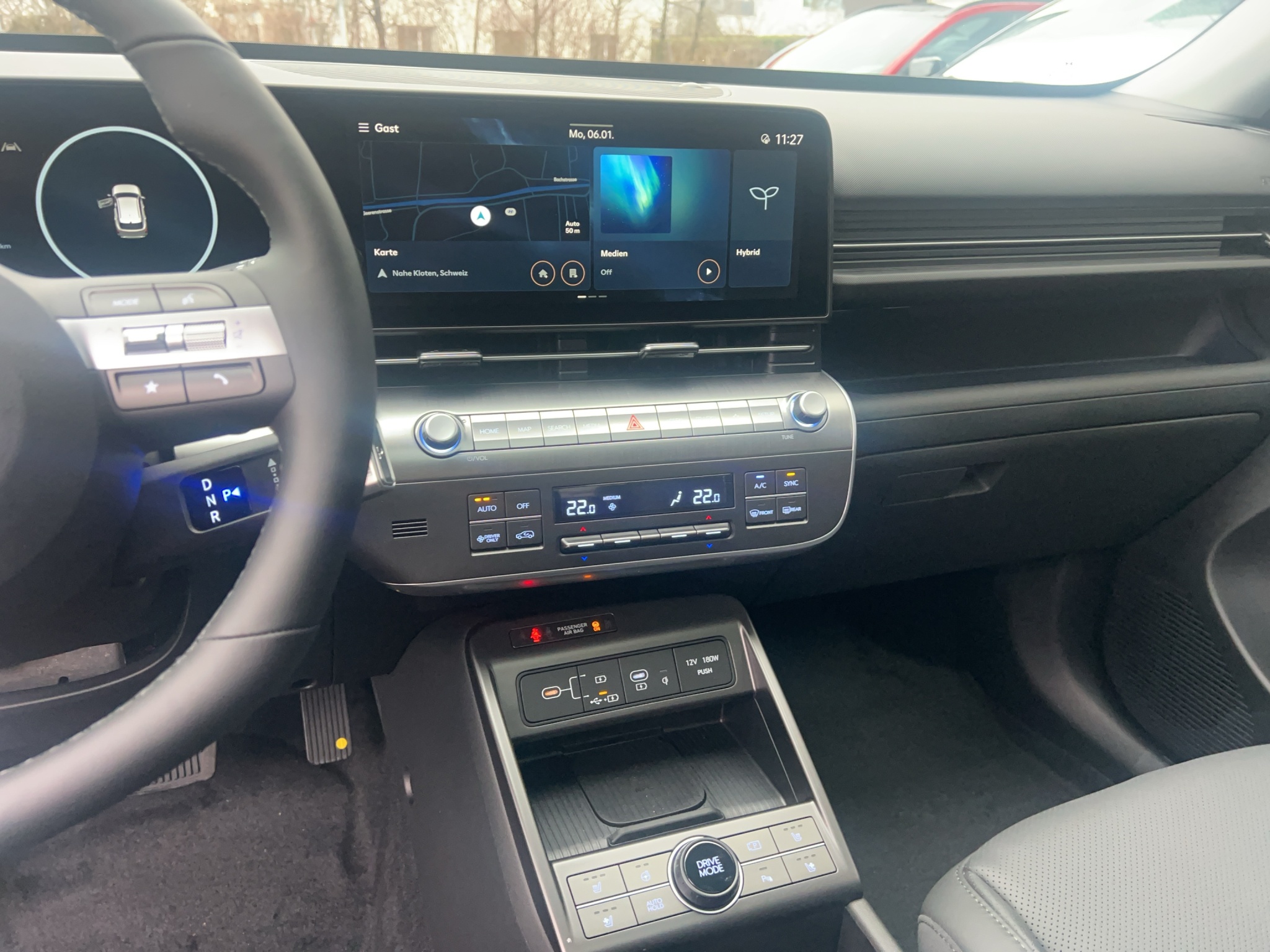 Hyundai Kona 1.6 GDi Hybrid Vertex