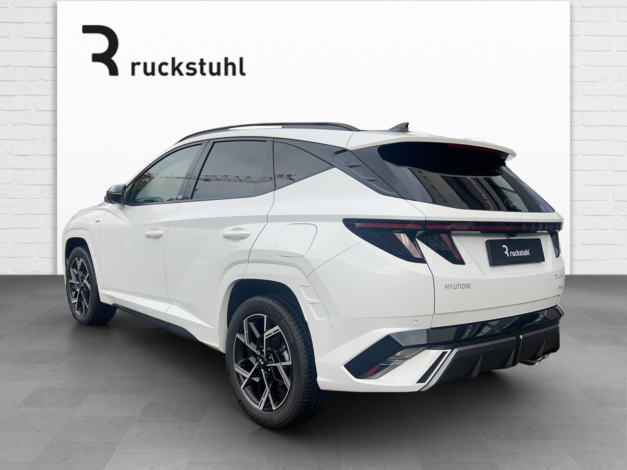 Hyundai Tucson 1.6 T-GDi HEV N-Line LUX.pack 4WD