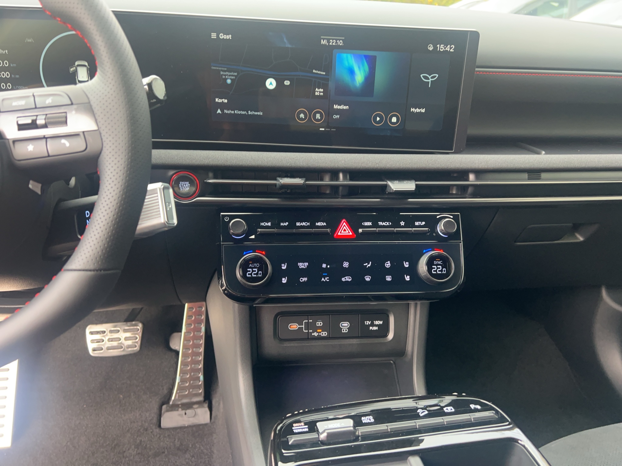 Hyundai Tucson 1.6 T-GDi HEV N-Line LUX.pack 4WD