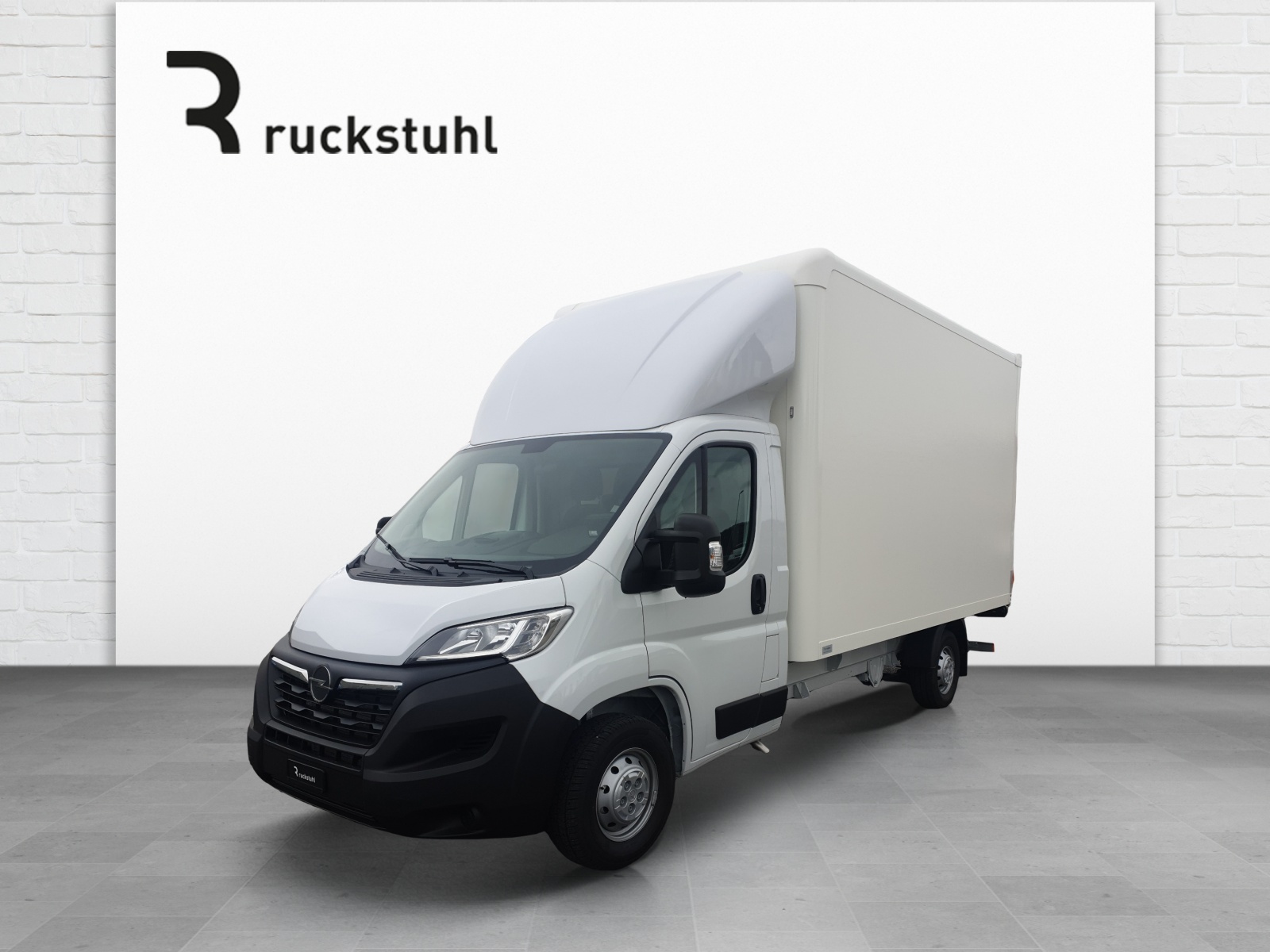 Opel Movano Koffer mit Hebebühne 3.5 t L3 2.2 TD 140