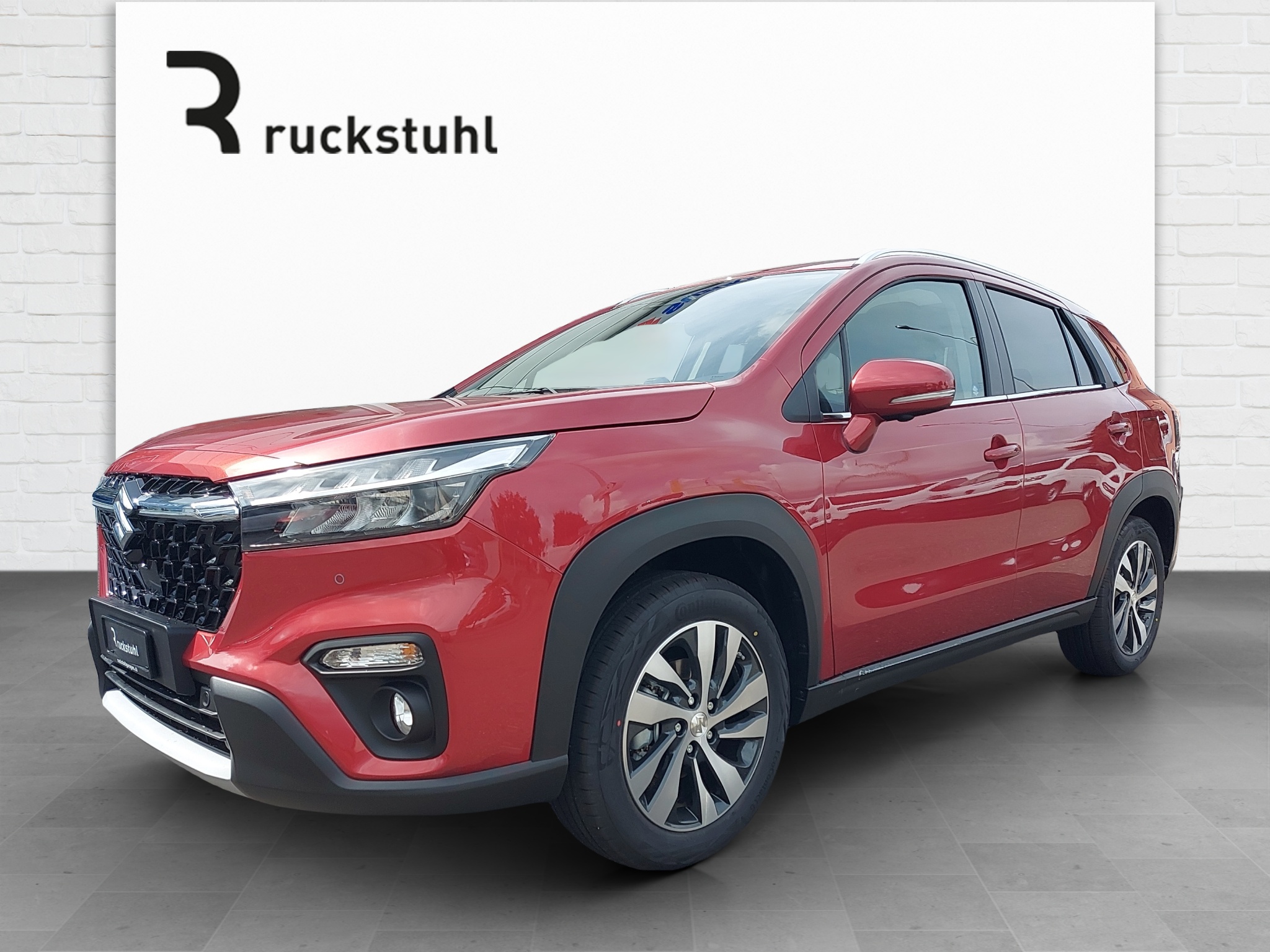 Suzuki S-Cross 1.4 T Compact Top Hybrid 4x4