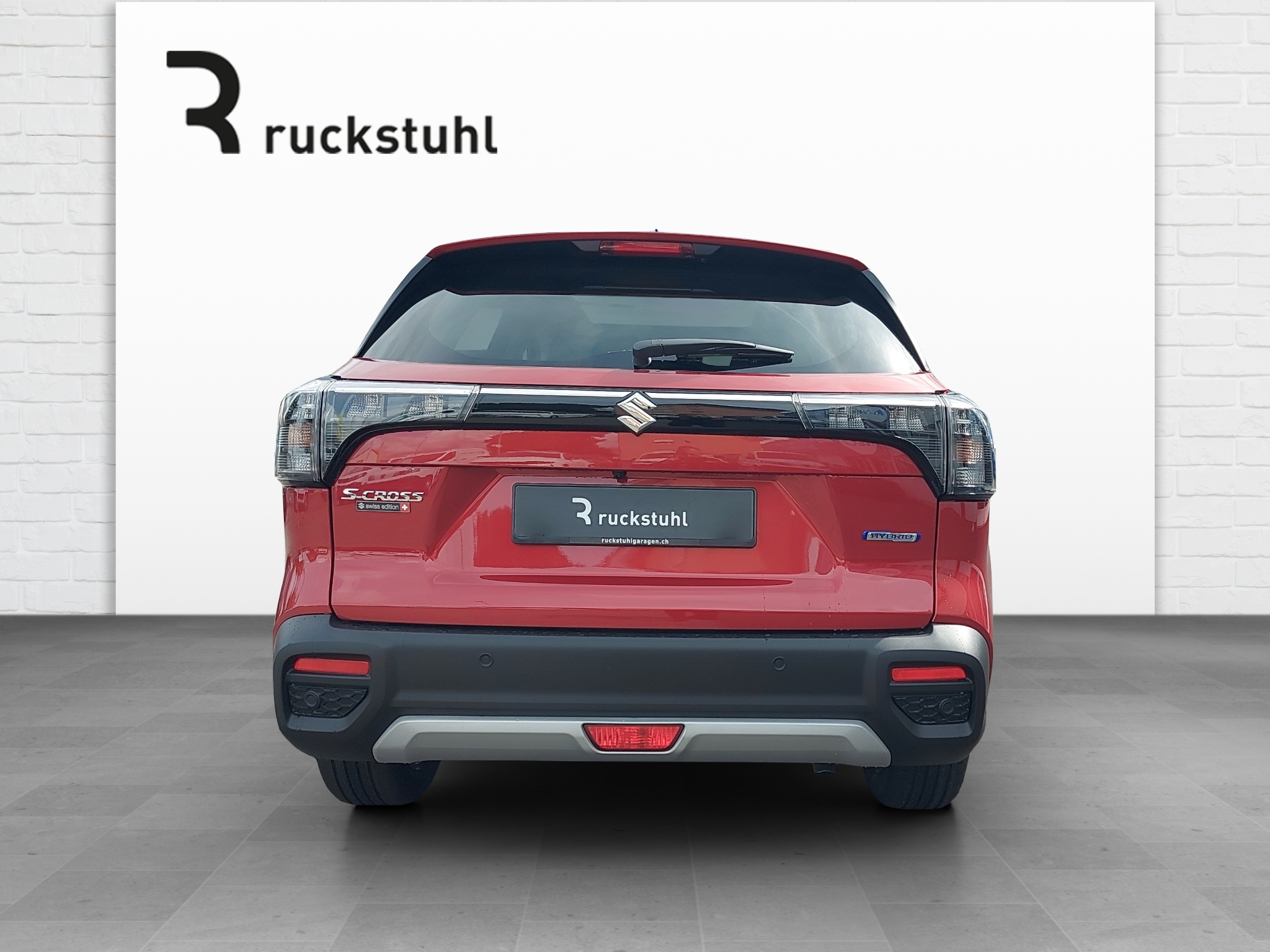 Suzuki S-Cross 1.4 T Compact Top Hybrid 4x4