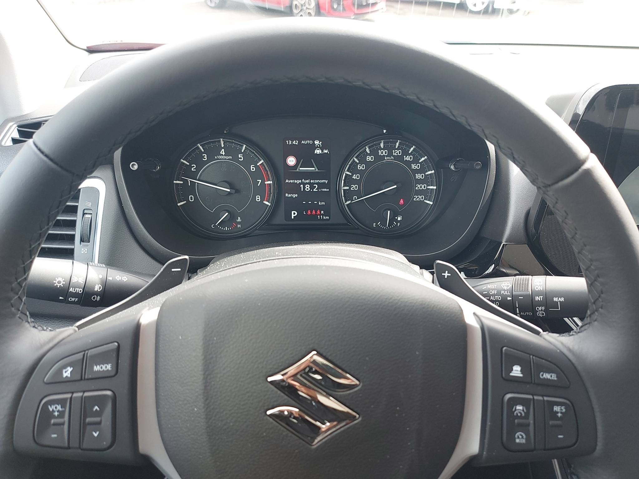 Suzuki S-Cross 1.4 T Compact Top Hybrid 4x4