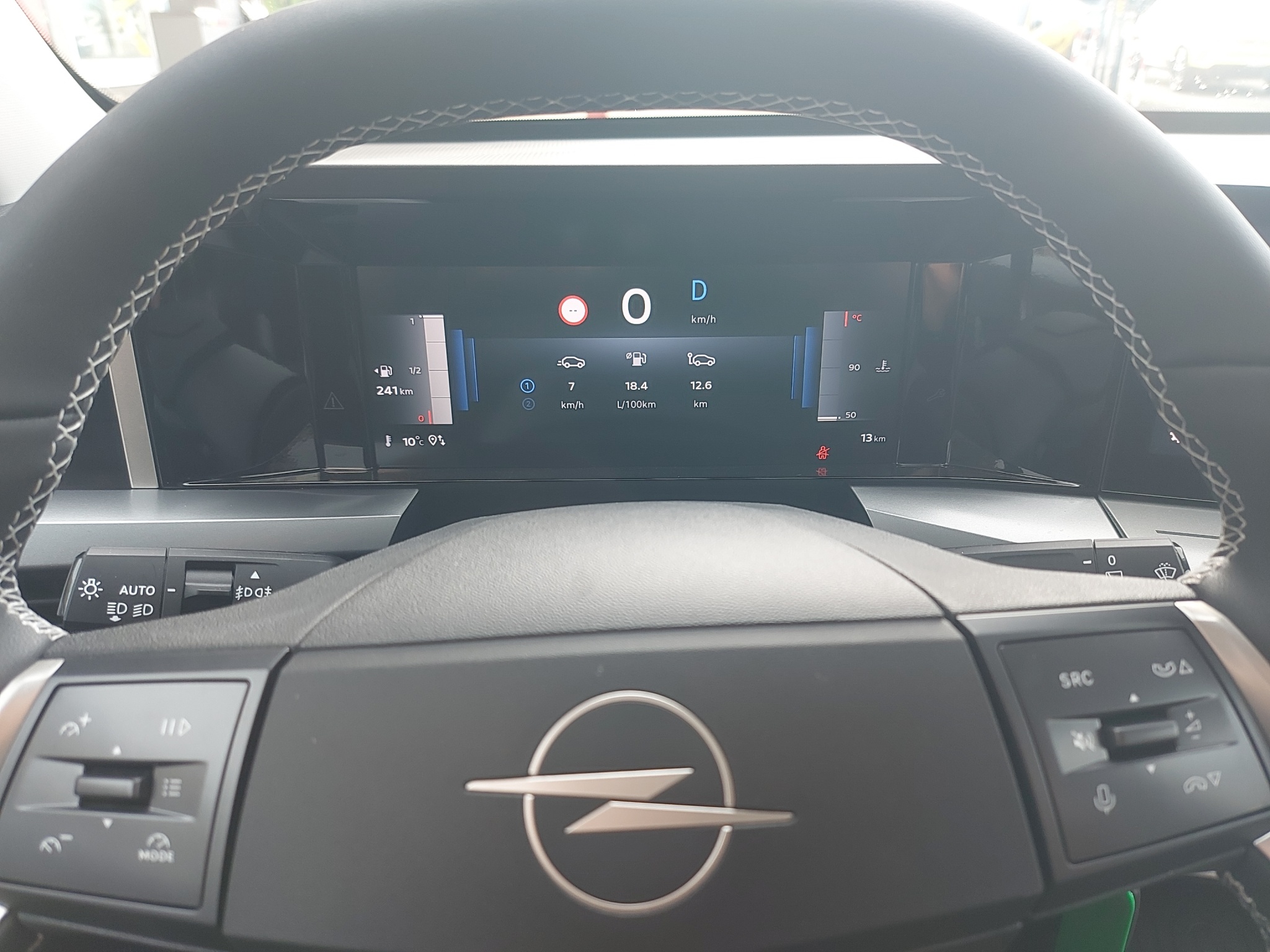 Opel Frontera 1.2 T HEV 145 GS