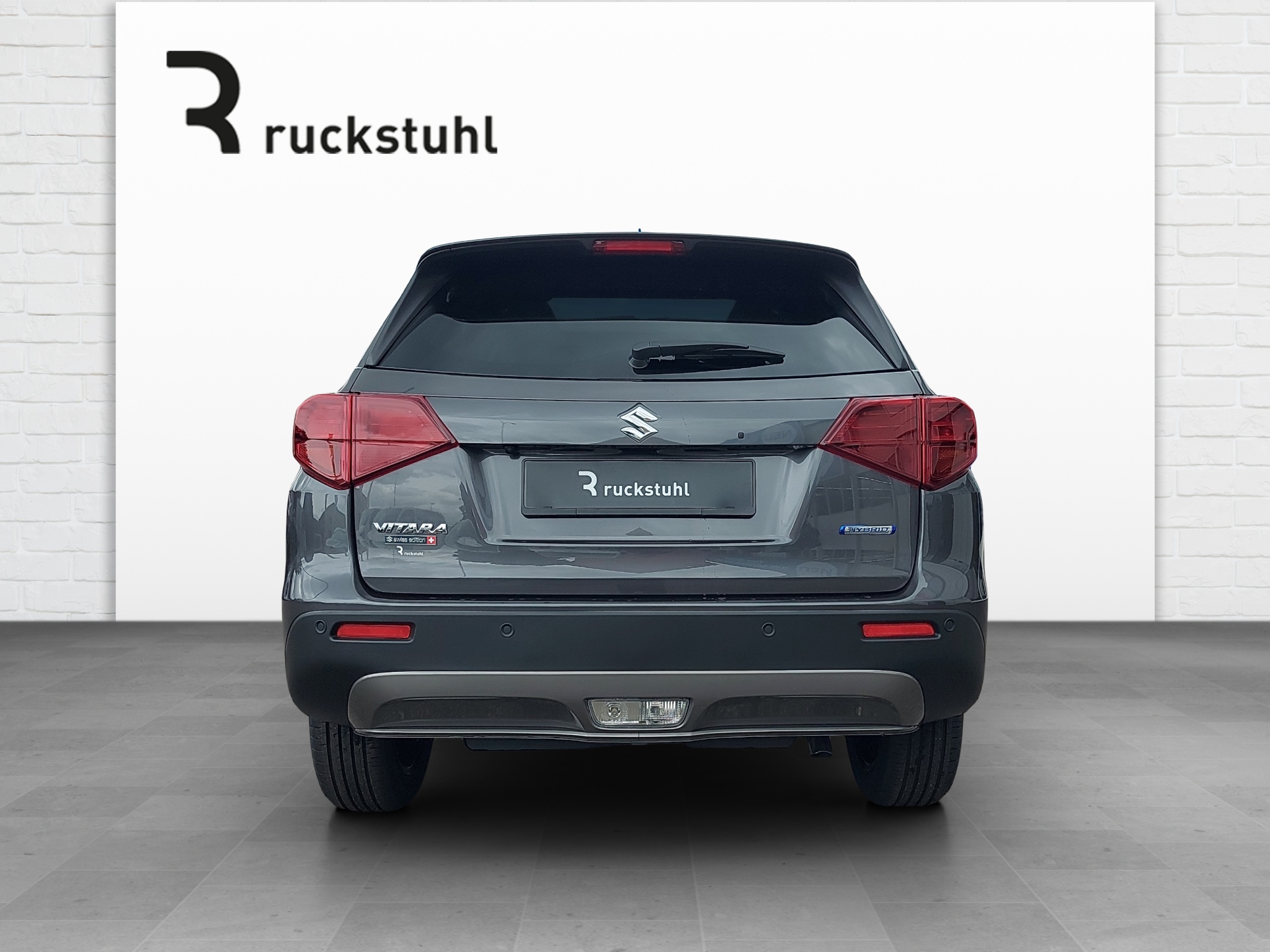 Suzuki Vitara 1.4 T Compact Top Hybrid 4x4