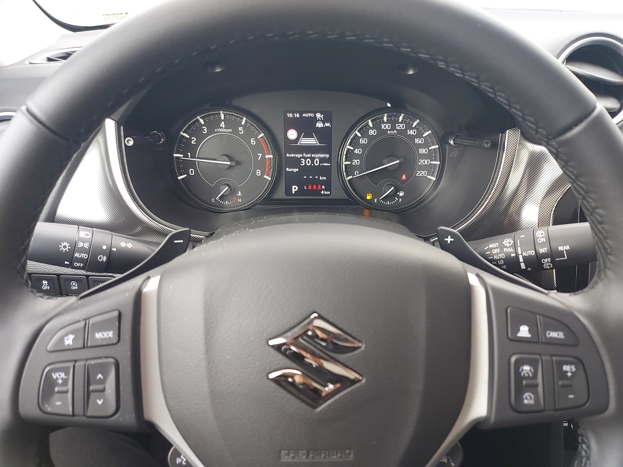 Suzuki Vitara 1.4 T Compact Top Hybrid 4x4