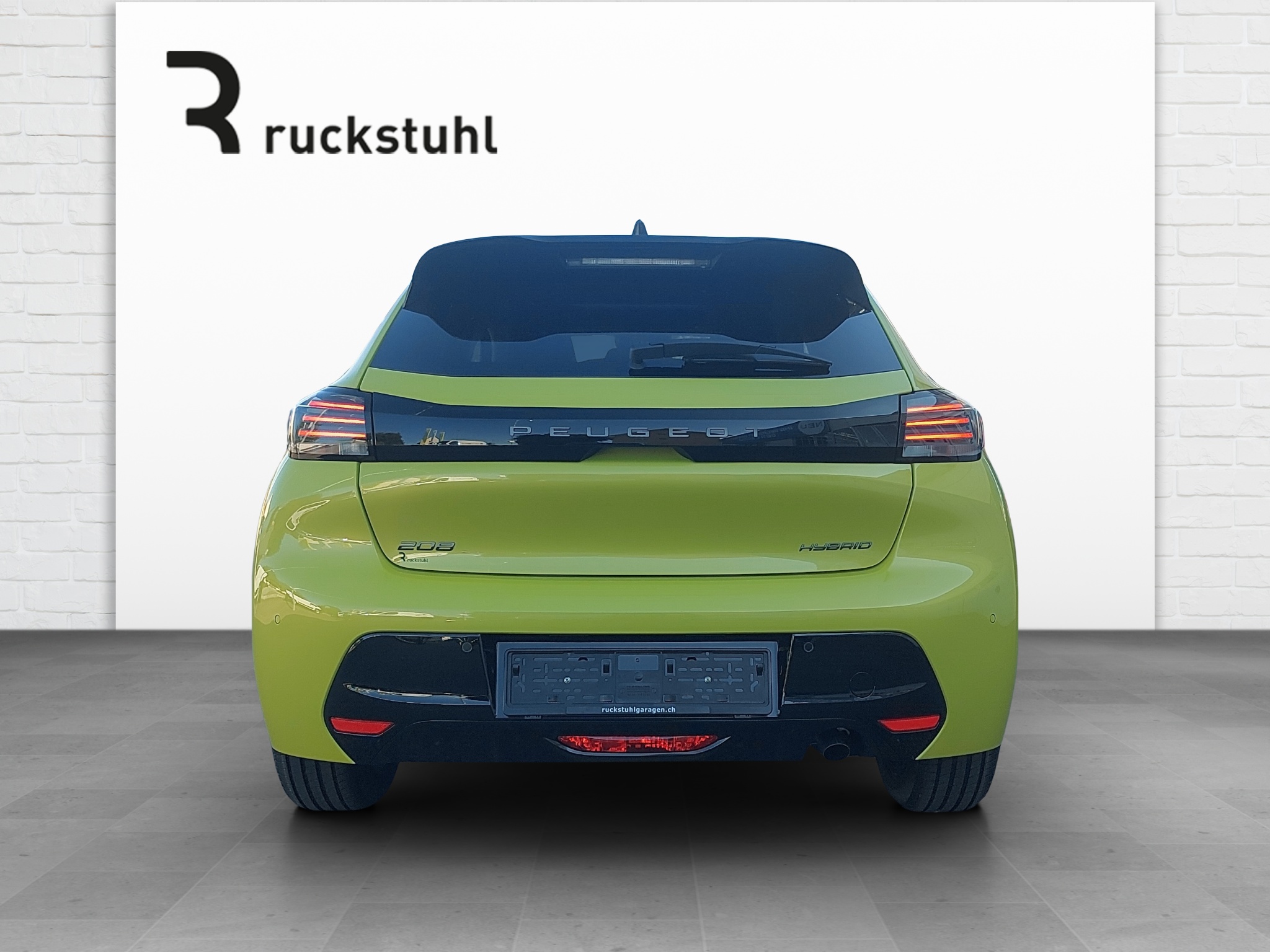 Peugeot 208 1.2 Hybrid Allure Premium